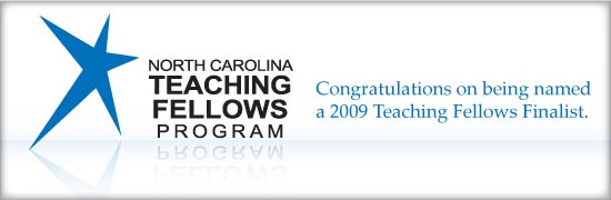 Congratulations Teaching Fellows Finalist!